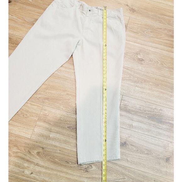 Tommy Bahama 5 Pocket Pants Men's 38x30 Khaki Stretch Tencel Blend Tan - Picture 5 of 16